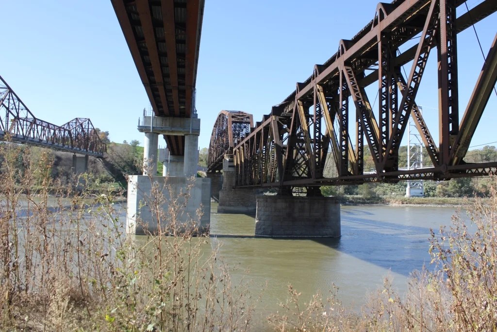 New Plattsmouth Rail Bridge